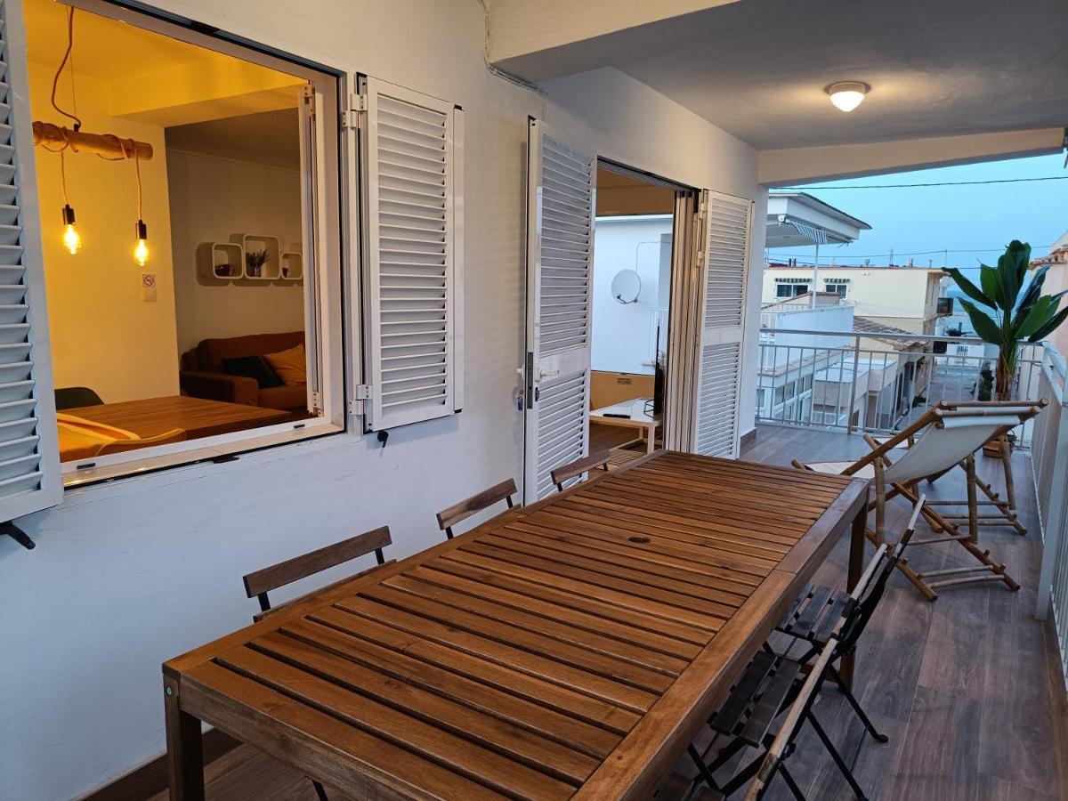 Apartamento Con Vistas Al Mar Oliva Exterior photo