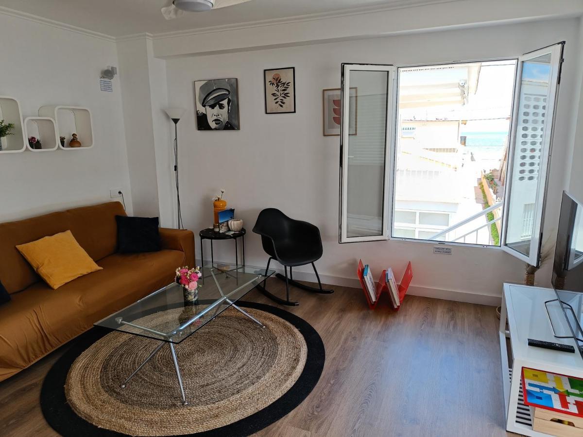 Apartamento Con Vistas Al Mar Oliva Exterior photo