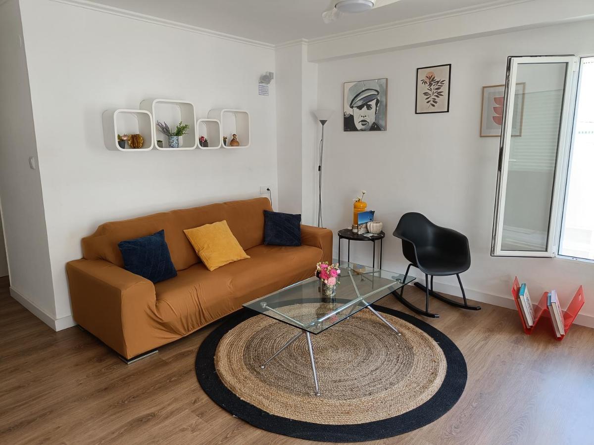 Apartamento Con Vistas Al Mar Oliva Exterior photo