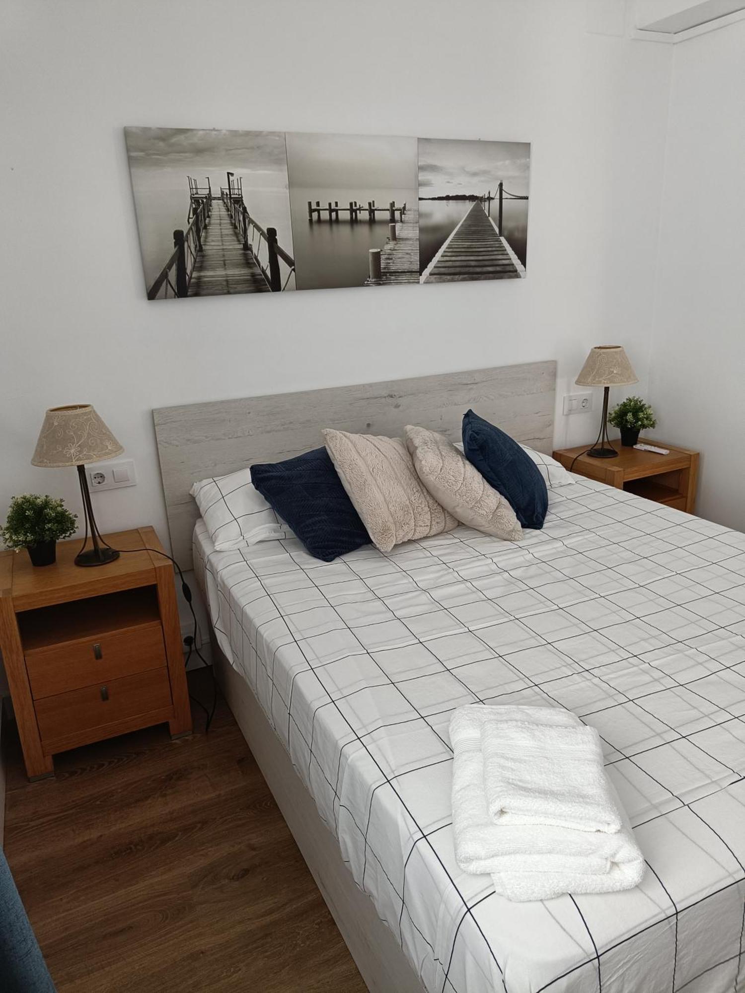 Apartamento Con Vistas Al Mar Oliva Exterior photo