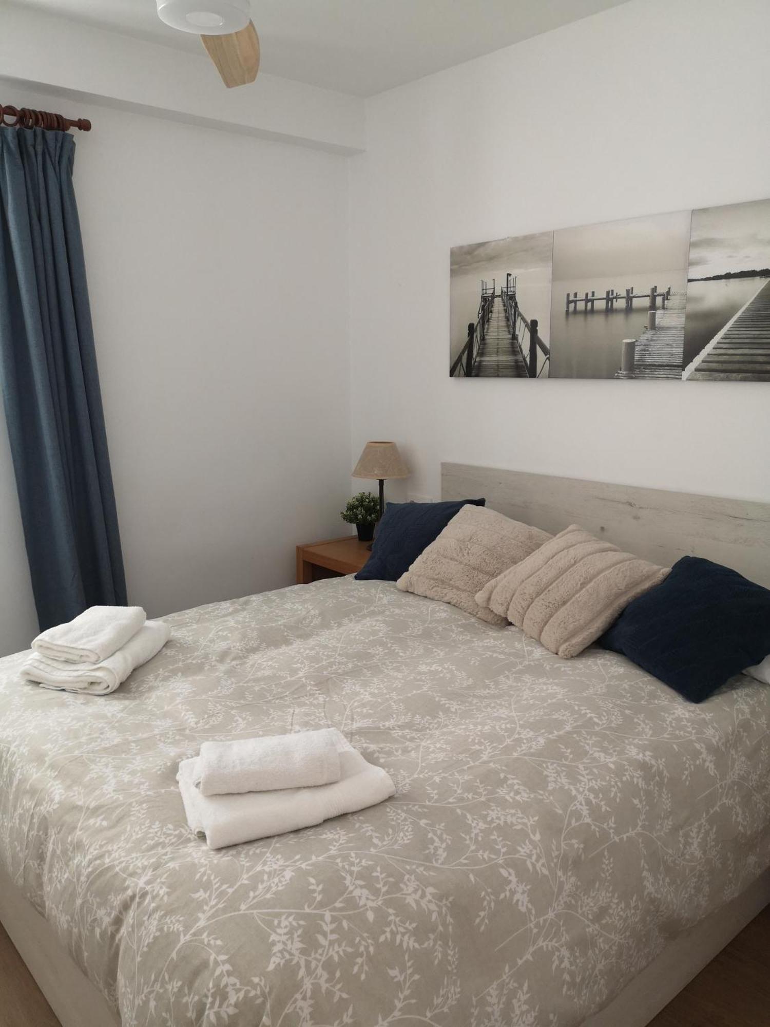 Apartamento Con Vistas Al Mar Oliva Exterior photo
